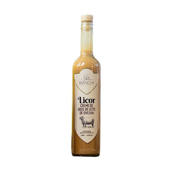 Licor de Doce de Leite de Ovelha Casa Bianchi 500ml