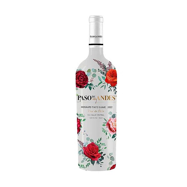 Vinho Tinto Suave Moskato  Paso de Los Andes 750ml