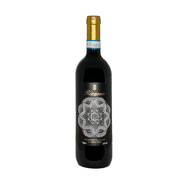 Vinho Tinto Meio Seco Ricamo Montepulciano D'Abruzzo 750ml