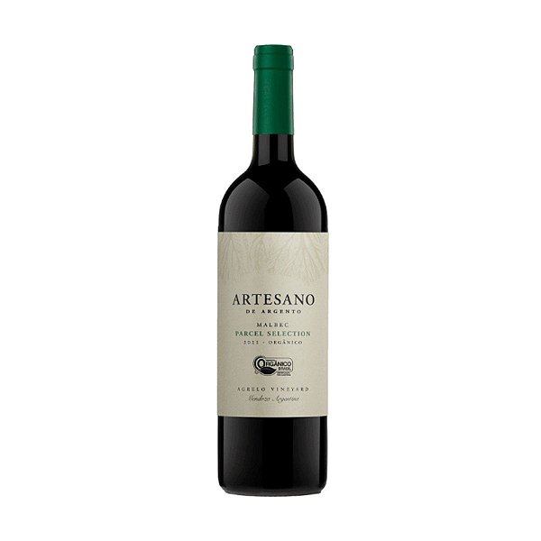 Vinho Tinto Seco Artesano de Argento Malbec Parcel Selection Organico 750ml