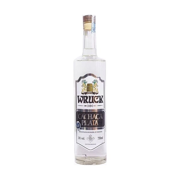 Cachaça Prata Wruck 750ml