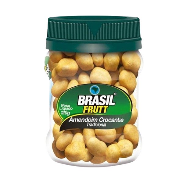 Amendoim Crocante Brasil Frutt 120g