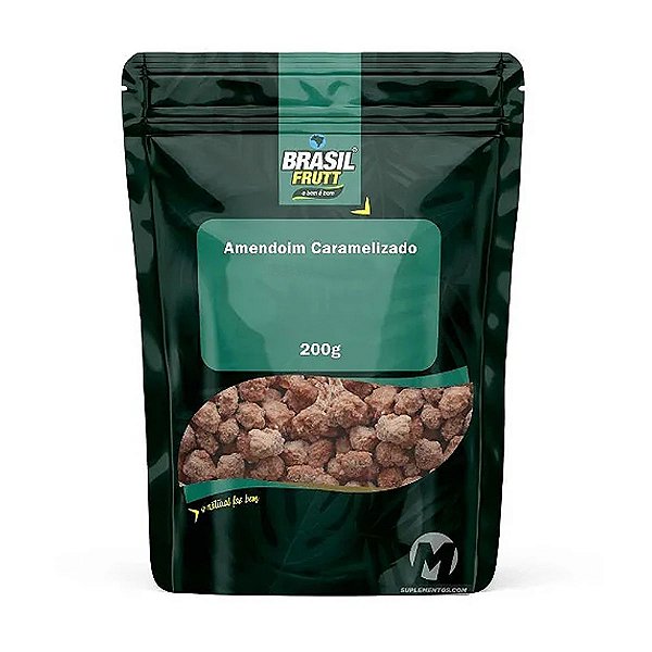 Amendoim Caramelizado Brasil Frutt 200g