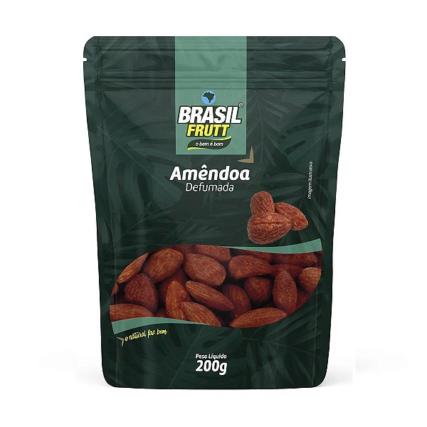 Amendoa Defumada Brasil Frutt 200g