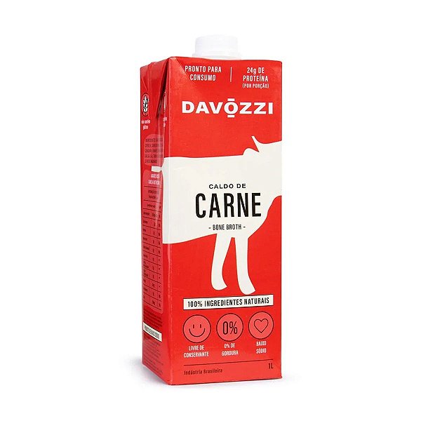 Caldo de Carne Davozzi 1L