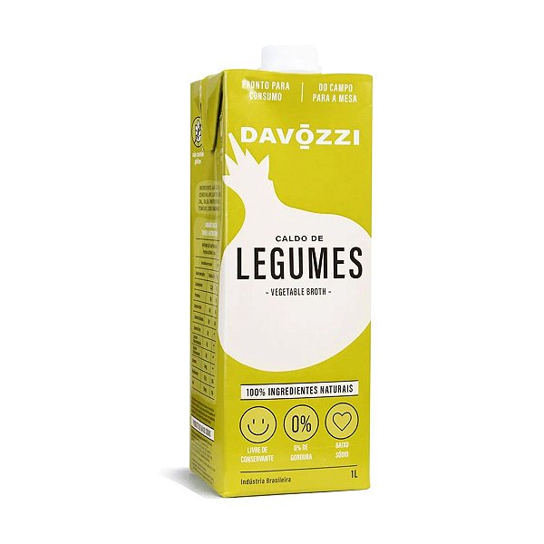 Caldo de Legumes Davozzi 1L