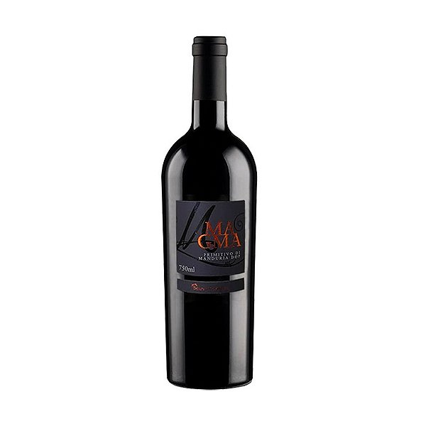 Vinho Tinto Meio Seco Magma Primitivo Di Manduria DOP 750ml