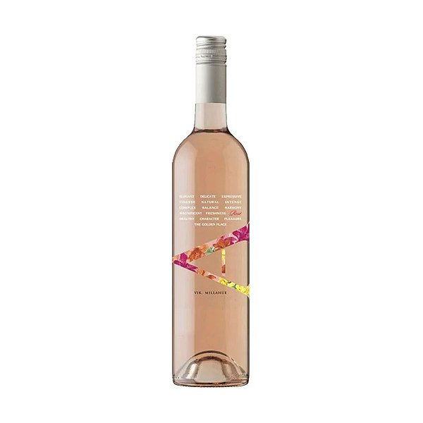 Vinho Rosé Seco Vik A 750ml