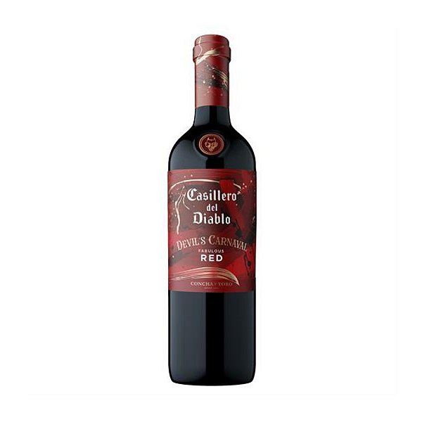 Vinho Tinto Meio Seco Casillero del Diablo Fabulous Red 750ml