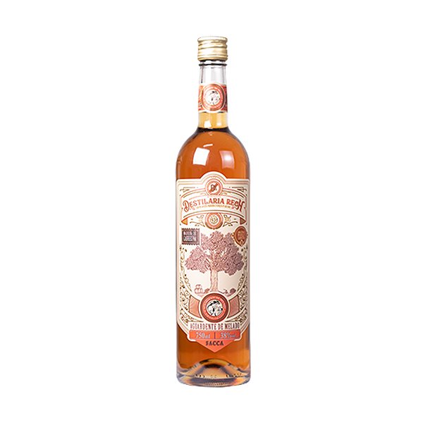 Aguardente de Melado Sacca Madeira De Cabreúva 750ml