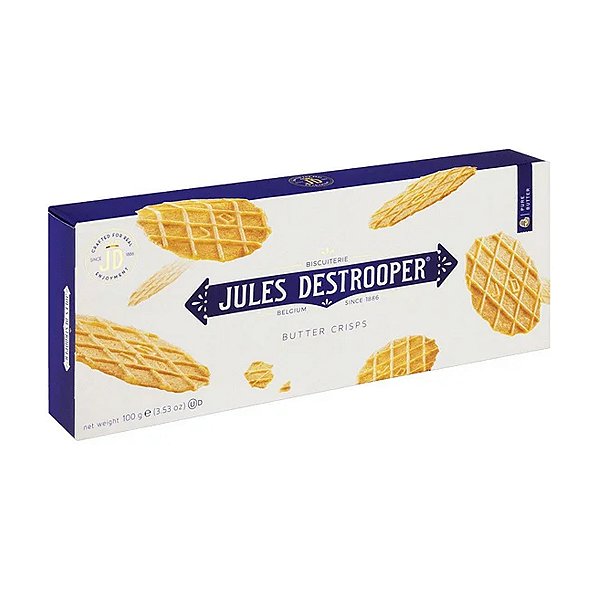 Biscoito Butter Crisps Jules Destrooper 100g