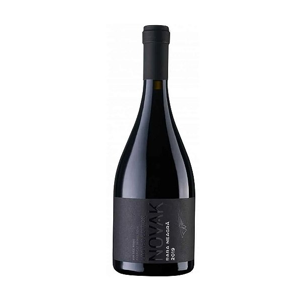 Vinho Tinto Seco Novak Limited Edition Rara Neagra 750ml