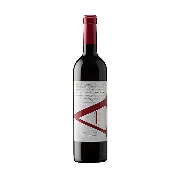 Vinho Tinto Seco Vik A Carmenere 750ml