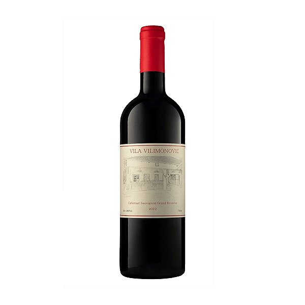 Vinho Tinto Seco Vila Vilimonovic Cabernet Sauvignon Grand Reserva 750ml