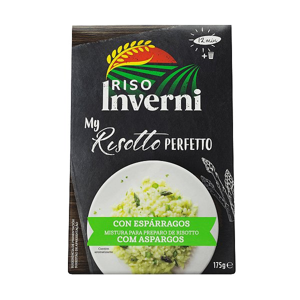 Risoto Riso Inverni Aspargi 175g