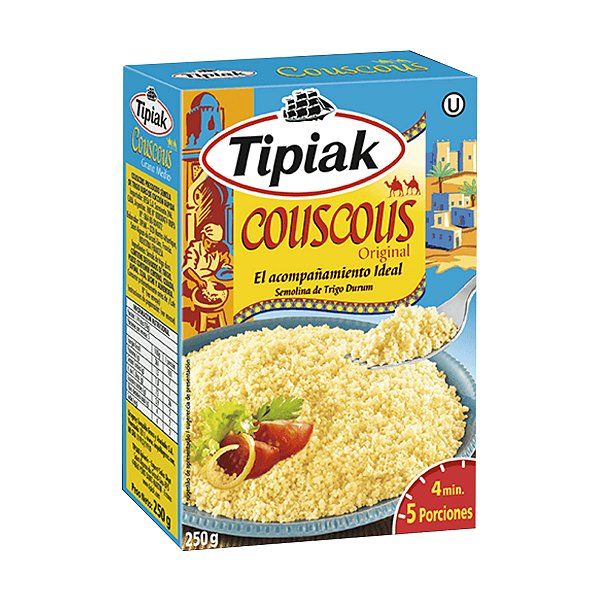 Couscous Tipiak 250g