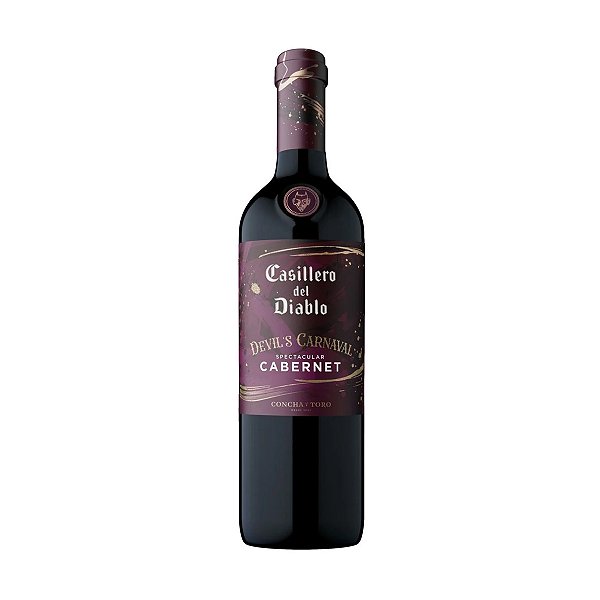 Vinho Tinto Meio Seco Casillero del Diablo Spectacular Cabernet 750ml