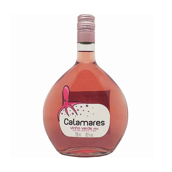Vinho Verde Rosé Meio Seco Calamares 750ml
