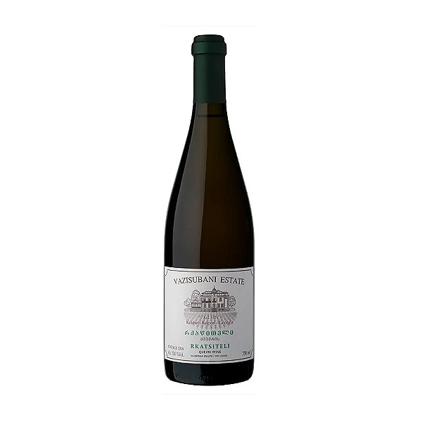 Vinho Laranja Seco Vazisubani Estate Rkatsiteli Qvevri 750ml