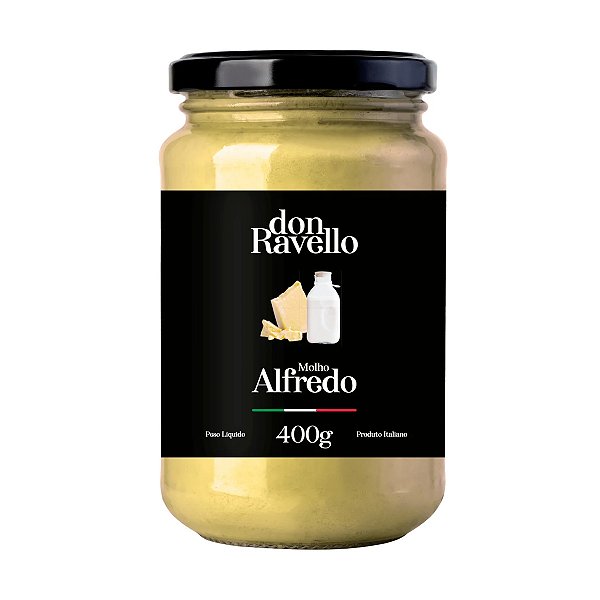 Molho Alfredo Don Ravello 400g