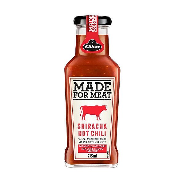 Molho Sriracha Chilli Made For Meat 235ml