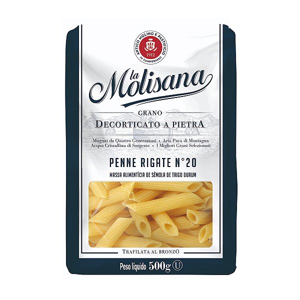 Massa Pennoni Rigati N21 La Molisana 500g