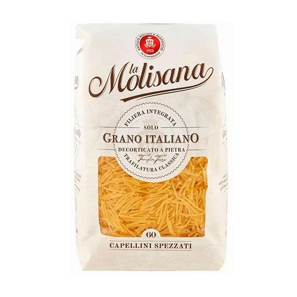 Massa Capellini Spezzati La Molisana 500g