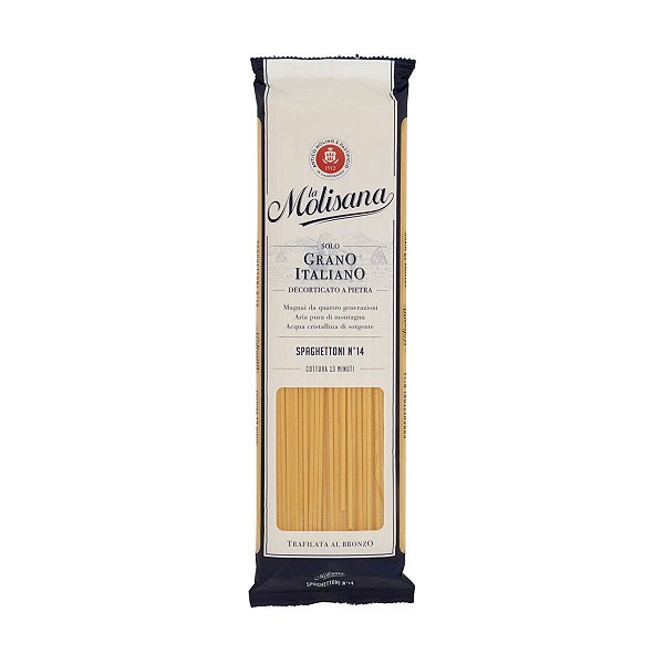 Massa Spaghettoni N14 La Molisana 500g