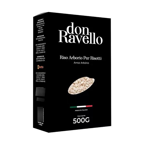 Arroz Arborio Don Ravello 500g