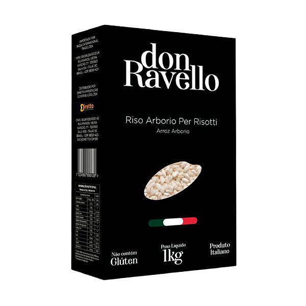 Arroz Arborio Don Ravello 1kg