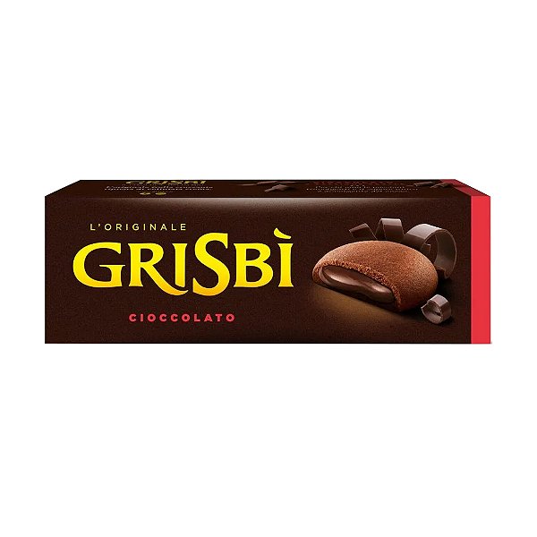 Biscoito Recheado com Creme de Chocolate Grisbi Vicenzi 135g