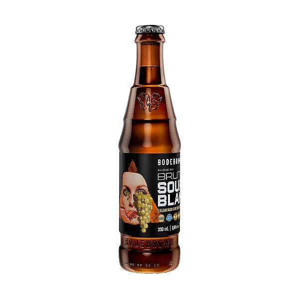 Cerveja Bodebrown Brut Sour Blanc 330ml