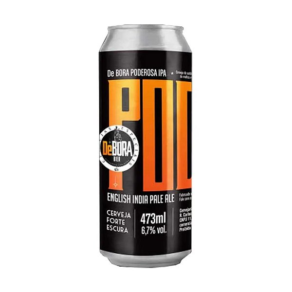 Cerveja Bodebrown Poderosa English Ipa 473ml