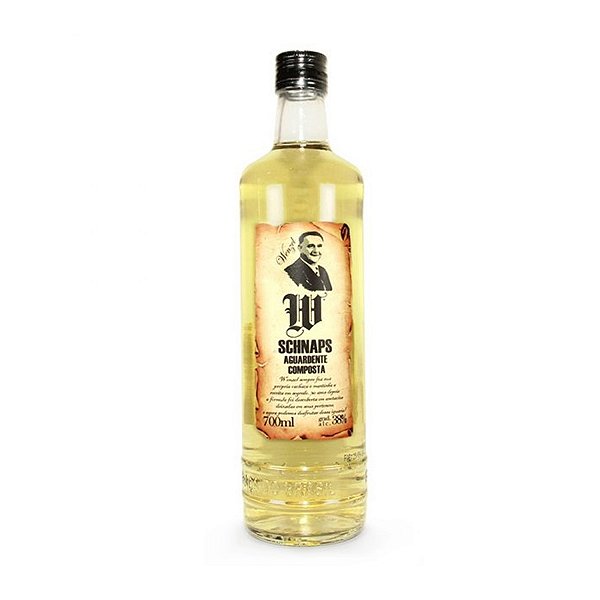 Aguardente Composta W Schnaps 700ml