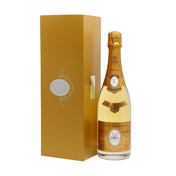 Champagne Branco Brut Louis Roederer Cristal 750ml