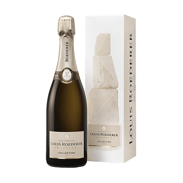 Champagne Branco Brut Louis Roederer Collection 244 750ml