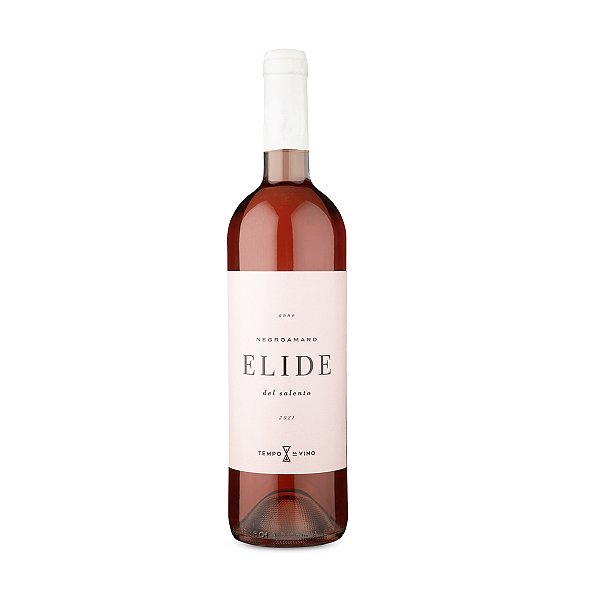 Vinho Rosé Seco Elide Salento Negroamaro IGT 750ml