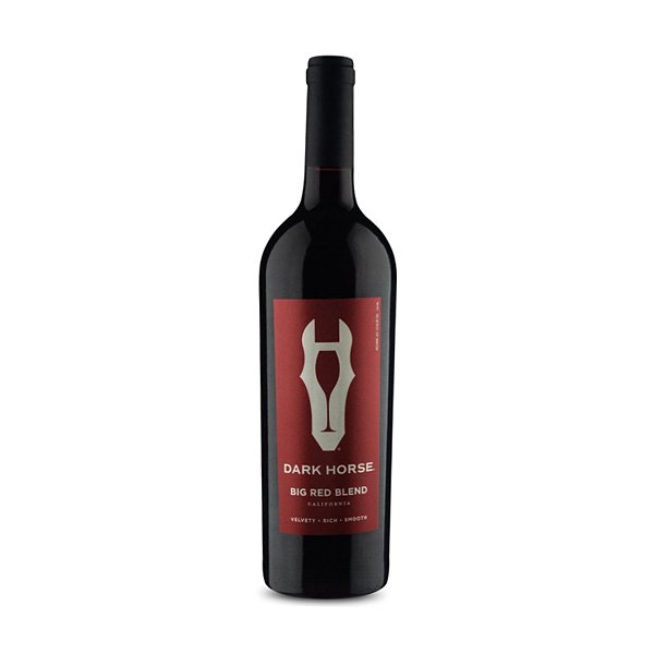 Vinho Tinto Meio Seco Dark Horse Big Red Blend 750ml