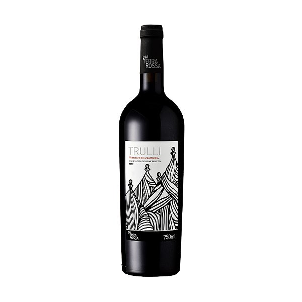 Vinho Tinto Meio Seco Trulli Primitivo Di Manduria DOP 750ml