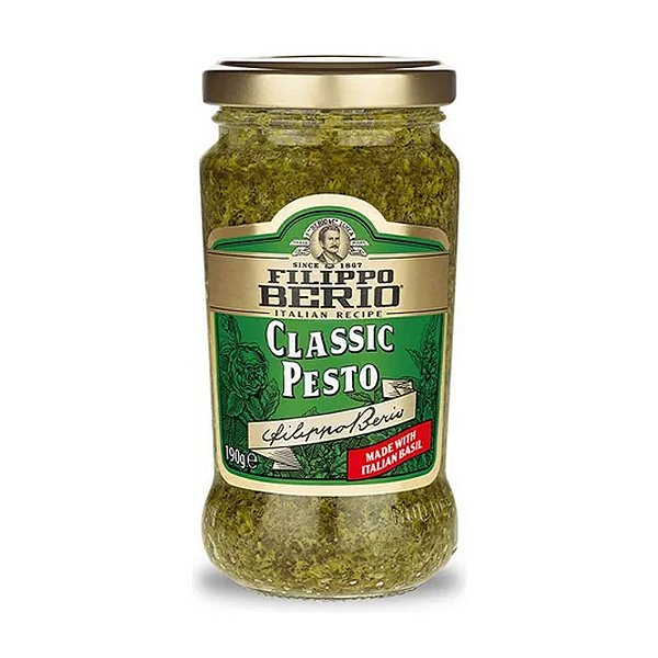 Molho Pesto Classico Filippo Berio 190g