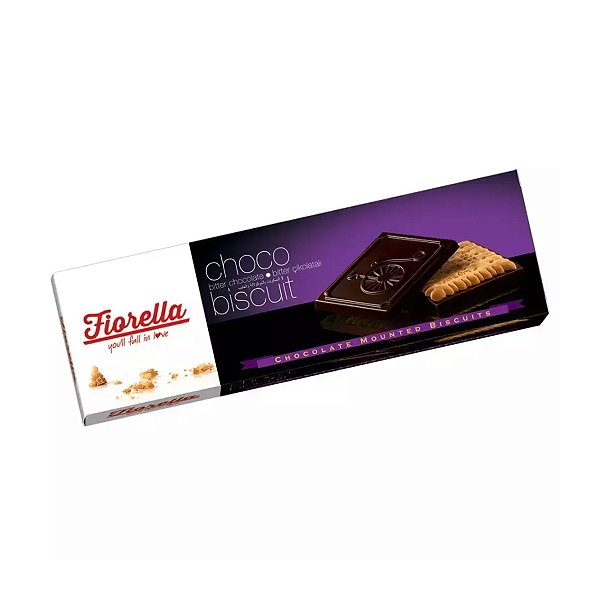 Biscoito com Chocolate Meio Amargo Fiorella 102g