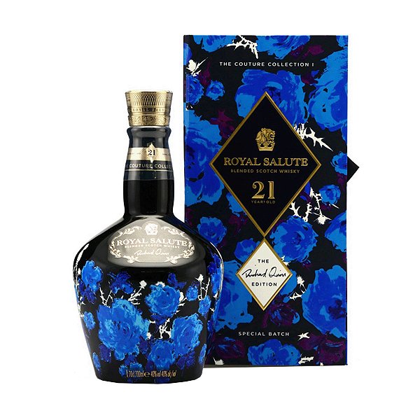 Whisky Royal Salute The Richard Quinn Edition Black 750ml