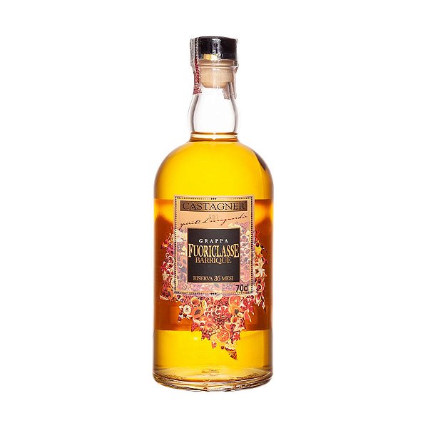 Grappa Fuoriclasse Barrique Reserva 36 Meses 700ml