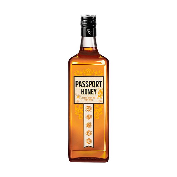 Whisky Passport Honey 670ml