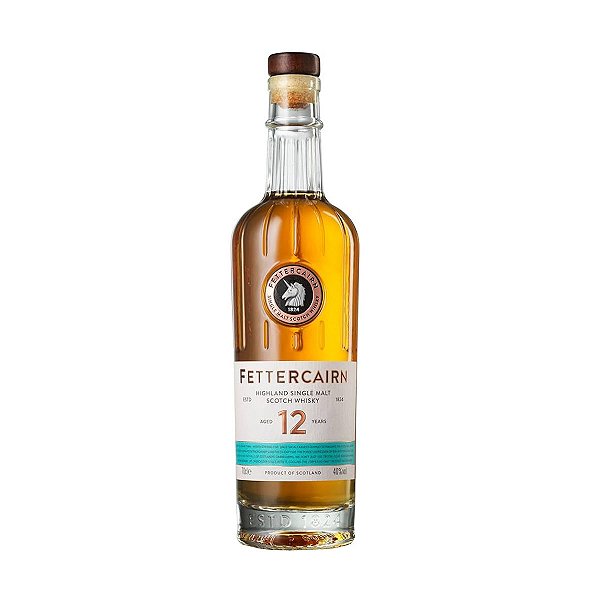 Whisky Fettercairn 12 Single Malt Scoth 700ml
