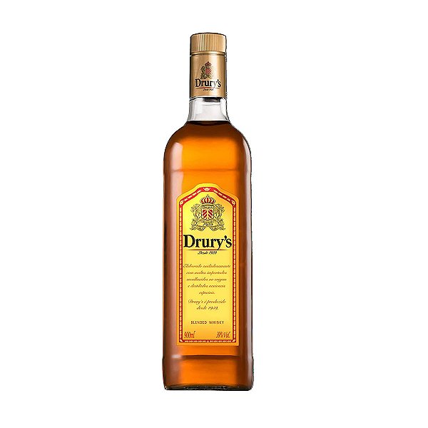 Whisky Drury's 900ml