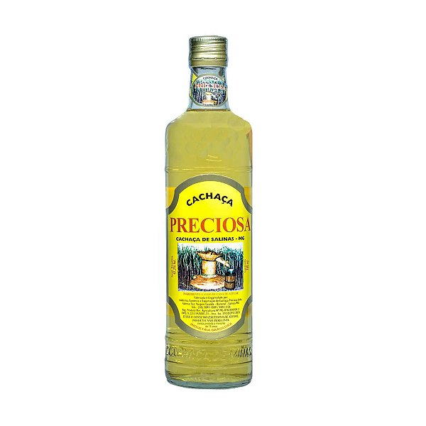 Cachaça Preciosa em Balsamo 700ml