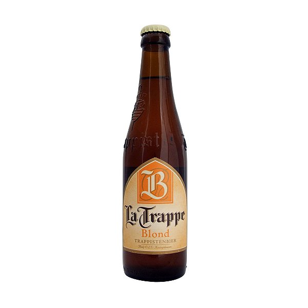 Cerveja La Trappe Blond 330ml