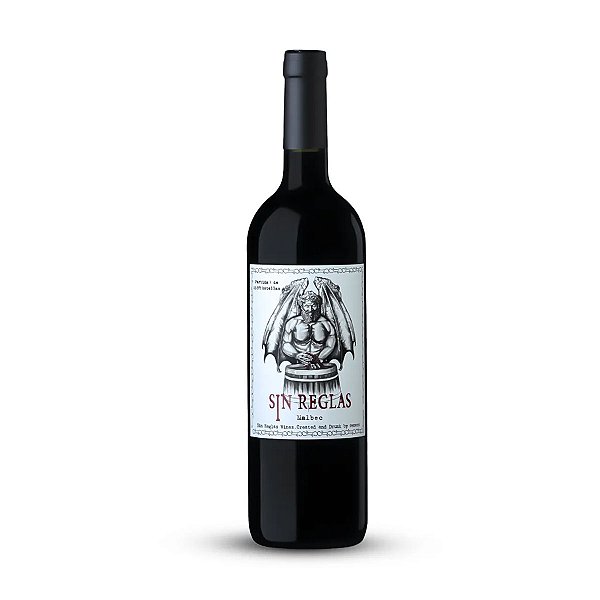 Vinho Tinto Seco Sin Reglas Malbec 750ml