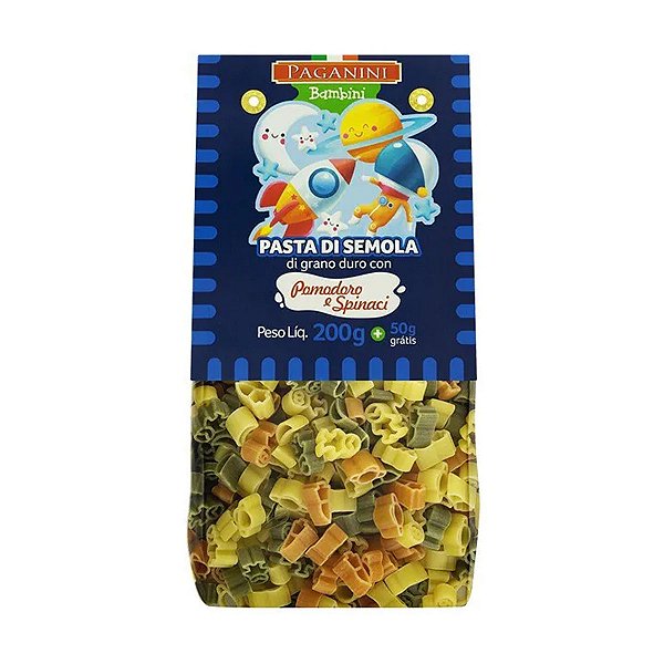 Massa Bambini Espacial Tricolori Paganini 250g